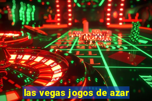 las vegas jogos de azar